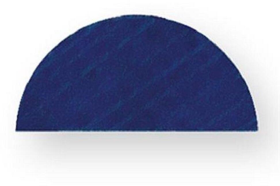 Rudolphs Schatzkiste Holzspielzeug Legematerial Halbkreis Blau 24 Stück ø 25mm Online Outlet