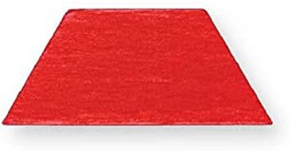 Rudolphs Schatzkiste Holzspielzeug Legematerial Trapez Rot 24 Stück LxB 50x25mm