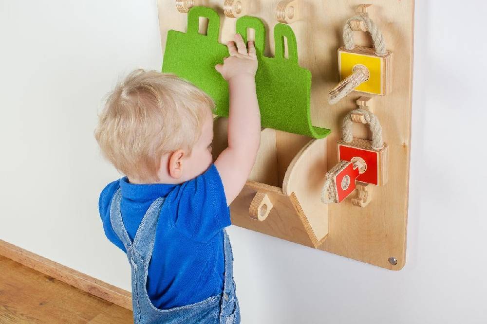 Rudolphs Schatzkiste Wandspiel Schatzkiste mit Schlössern LxBxH 485x485x160mm Blitzverkäufe