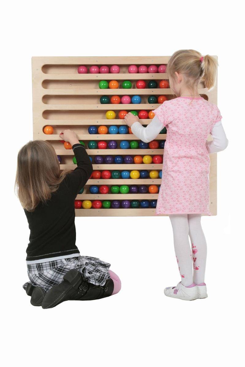 Rudolphs Schatzkiste Holzspielzeug Wand-Rechenmaschine groß LxBxH 920 x 820 x 80 mm Online Shopping