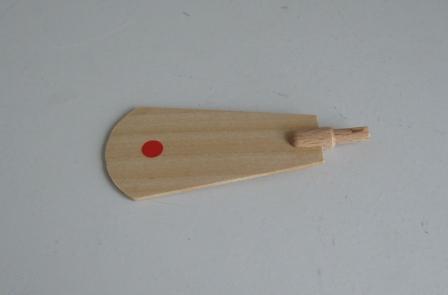 Rudolphs Schatzkiste Erzsatzteil Pyramidenflügel für Nr. 70011 BxT=7,5x3,5cm