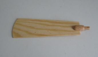 Rudolphs Schatzkiste Erzsatzteil Pyramidenflügel für Nr. 70026 BxT=14x4,5cm