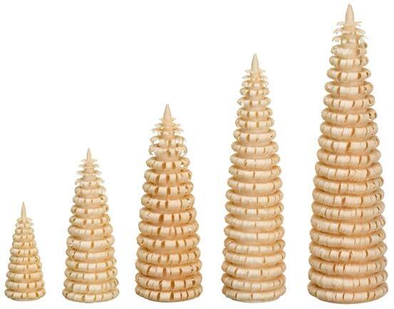 Rudolphs Schatzkiste Ringelbaum natur Holzbaum H= 8cm