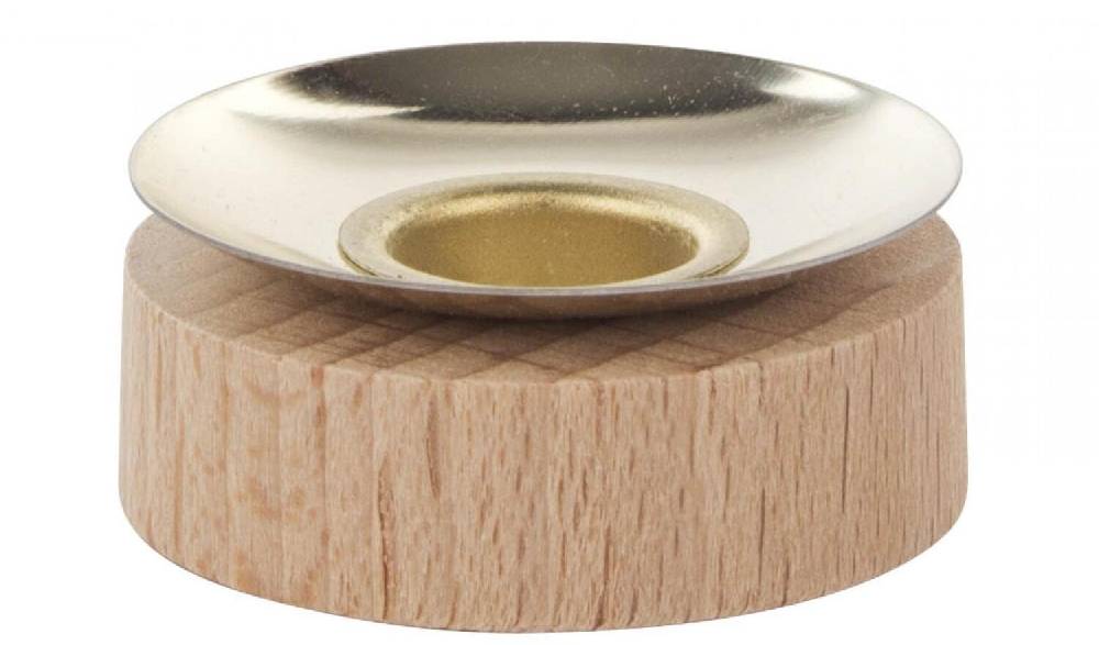 Rudolphs Schatzkiste Pyramidenzubehör Kerzenaufstecker für Teelichteinsatz 4x1x4cm