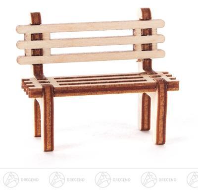 Rudolphs Schatzkiste Ersatzteile & Bastelbedarf Gartenbank mittel Breite x Höhe x Tiefe 3,9 cmx3 cmx2 cm Bis zu 65% Rabatt