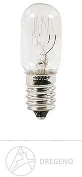 Rudolphs Schatzkiste Ersatzteile & Bastelbedarf Röhrenlampe 230V/6-10W E14, klar Breite x Höhe x Tiefe 1,5 cmx5 cmx1,5 cm