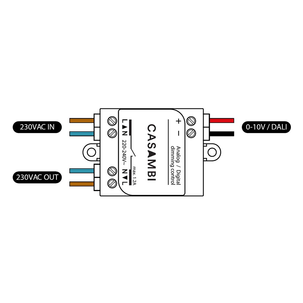S.Luce Casambi ASD Modul Controller Dali Leuchten Exklusive Angebote