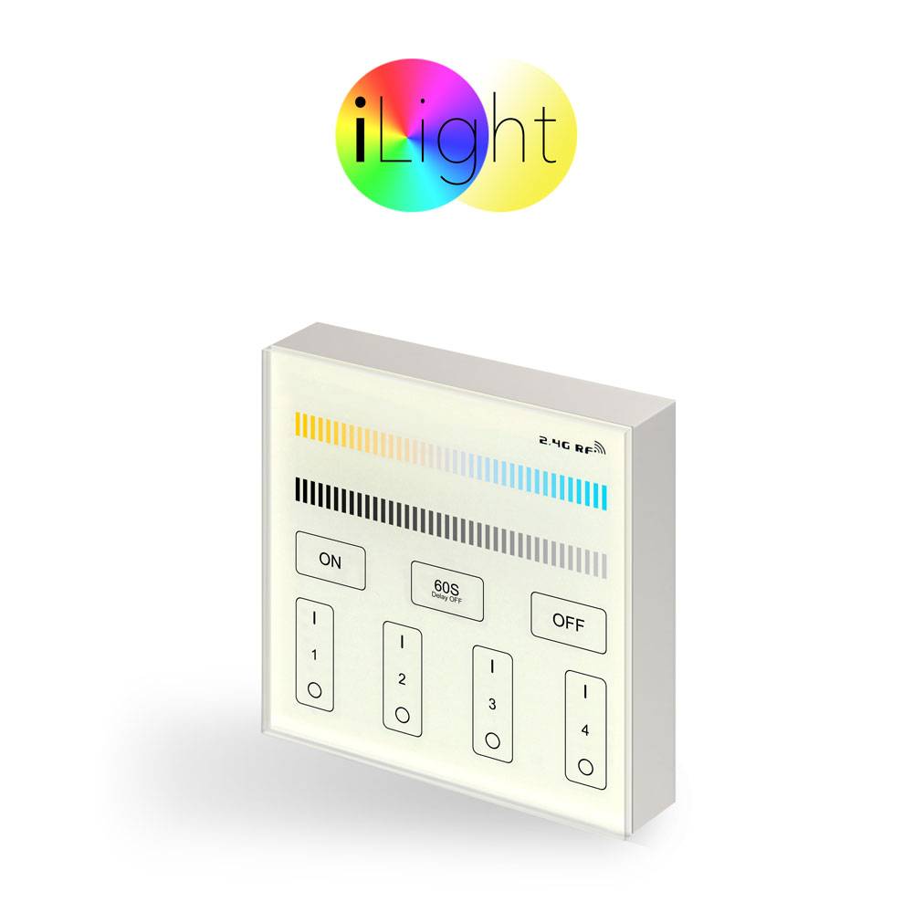 S.Luce iLight Funk Touchpanel Neuheiten