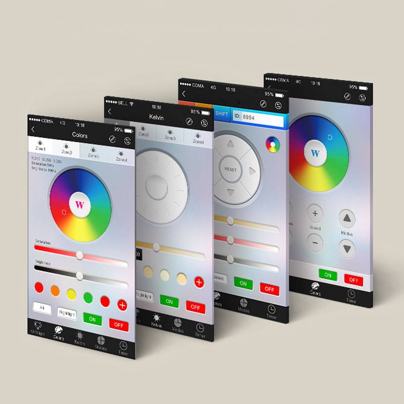 S.Luce iLight WiFi-Controller zur Steuerung per Smartphone & Tablet Bestseller
