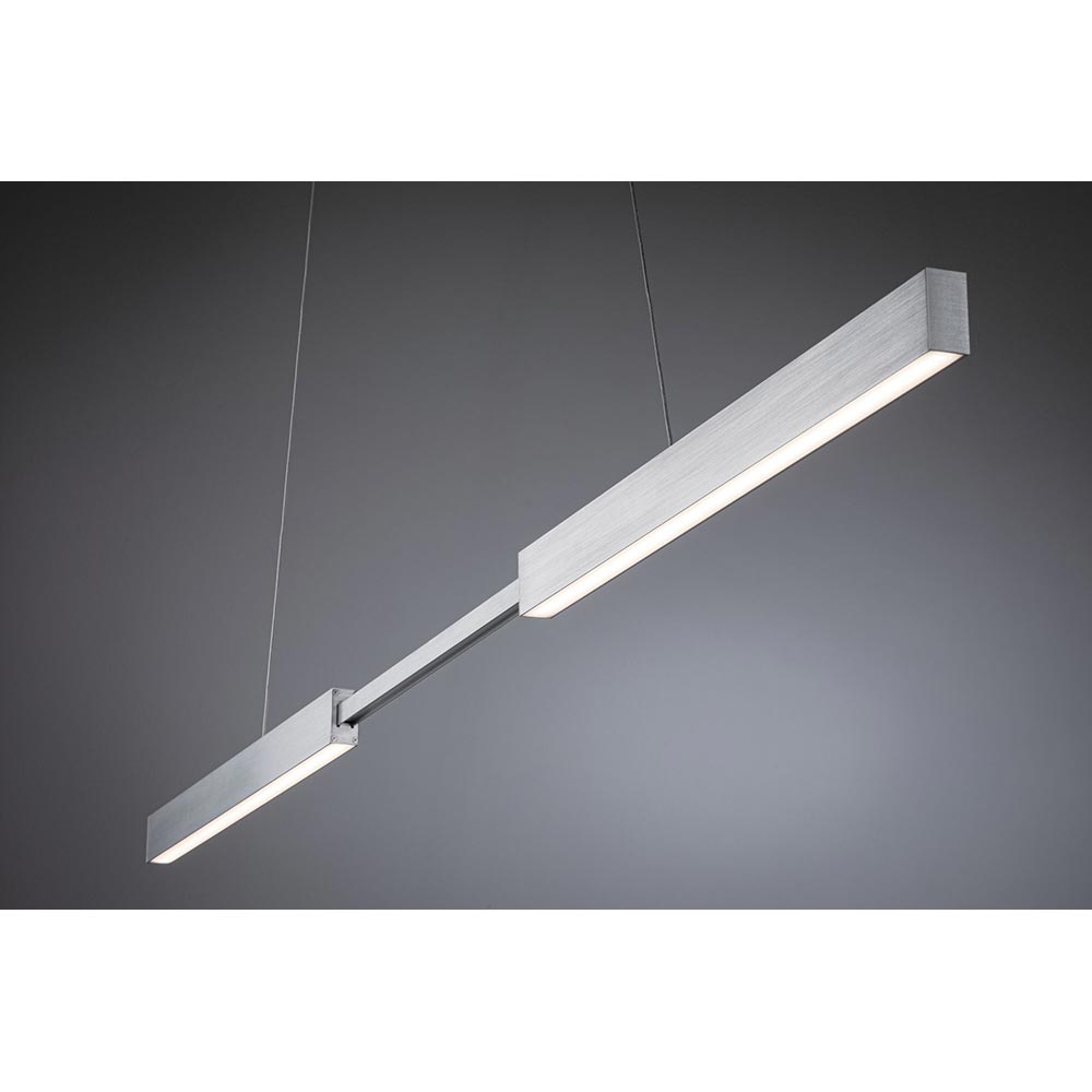 S.Luce LED Pendelleuchte Smart Home Zigbee Aptare Alu-Gebürstet Saisonale Angebote