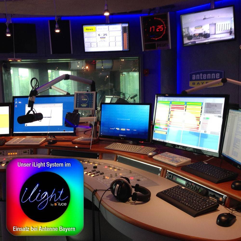 S.Luce iLight Einbau-Touch Panel für Leuchtmittel & Strip RGB + CCT Sonderangebote