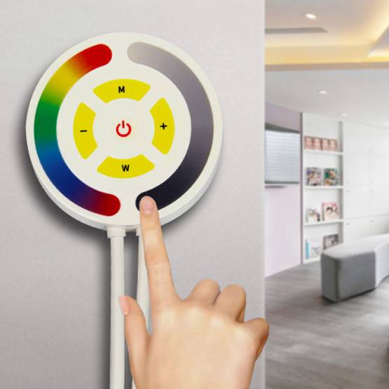 S.Luce iLight Touch Schalter mit Controller Alexa Kompatibel für Strip RGB Riesige Ersparnisse