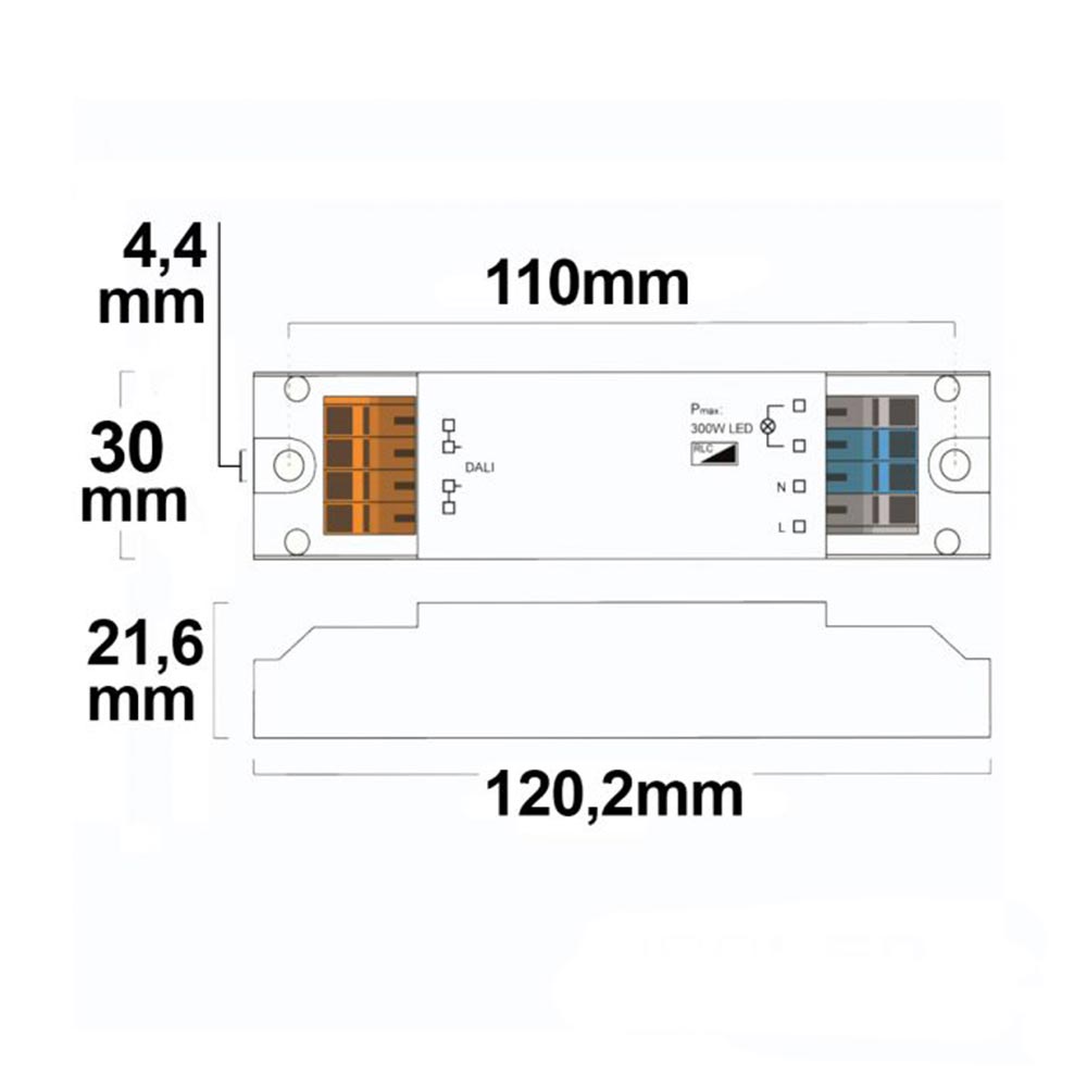 S.Luce DALI-Universal-Dimmaktor 230V 10-300W VIP-Rabatte