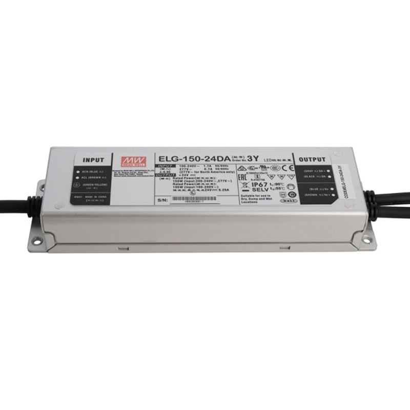 S.Luce Meanwell Netzteil Zertifiziert DALI Dimmbar 24V IP65 Letzter Tag