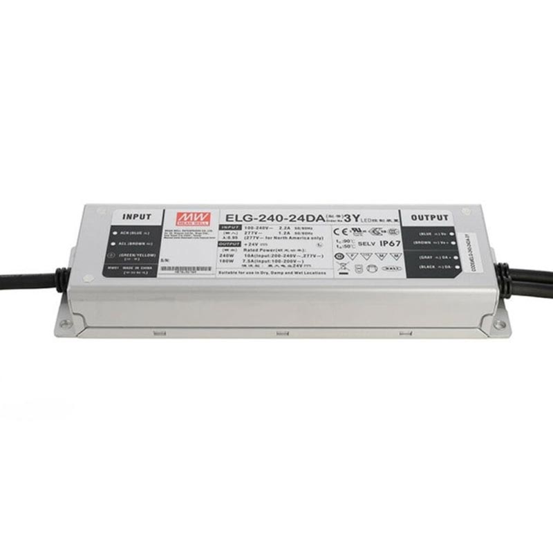 S.Luce Meanwell Netzteil Zertifiziert DALI Dimmbar 24V IP65 Letzter Tag