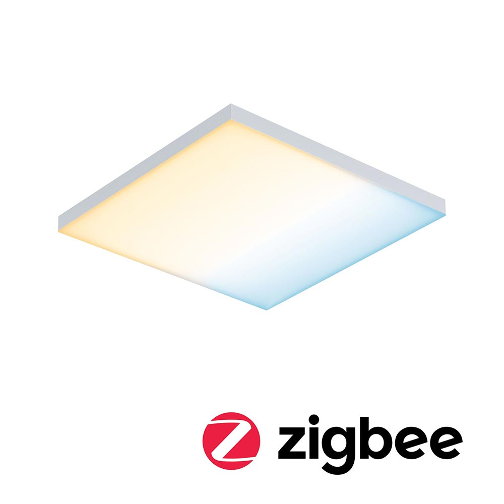 S.Luce LED Panel Smart Home Zigbee Velora Eckig CCT Dimmbar