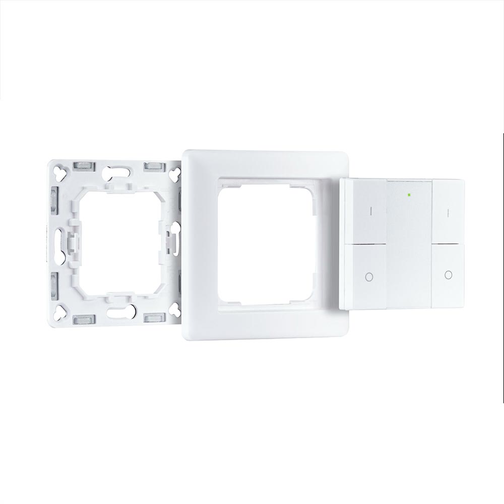 S.Luce Wandschalter Smart Home Zigbee On-Off Dimmung Weiß Nur für heute