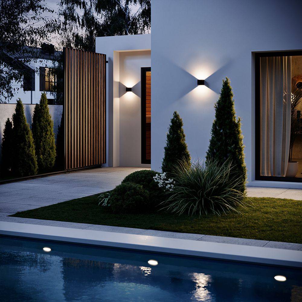 S.Luce Ixa LED Wandlampe mit Bewegungsmelder Clearance-Verkauf