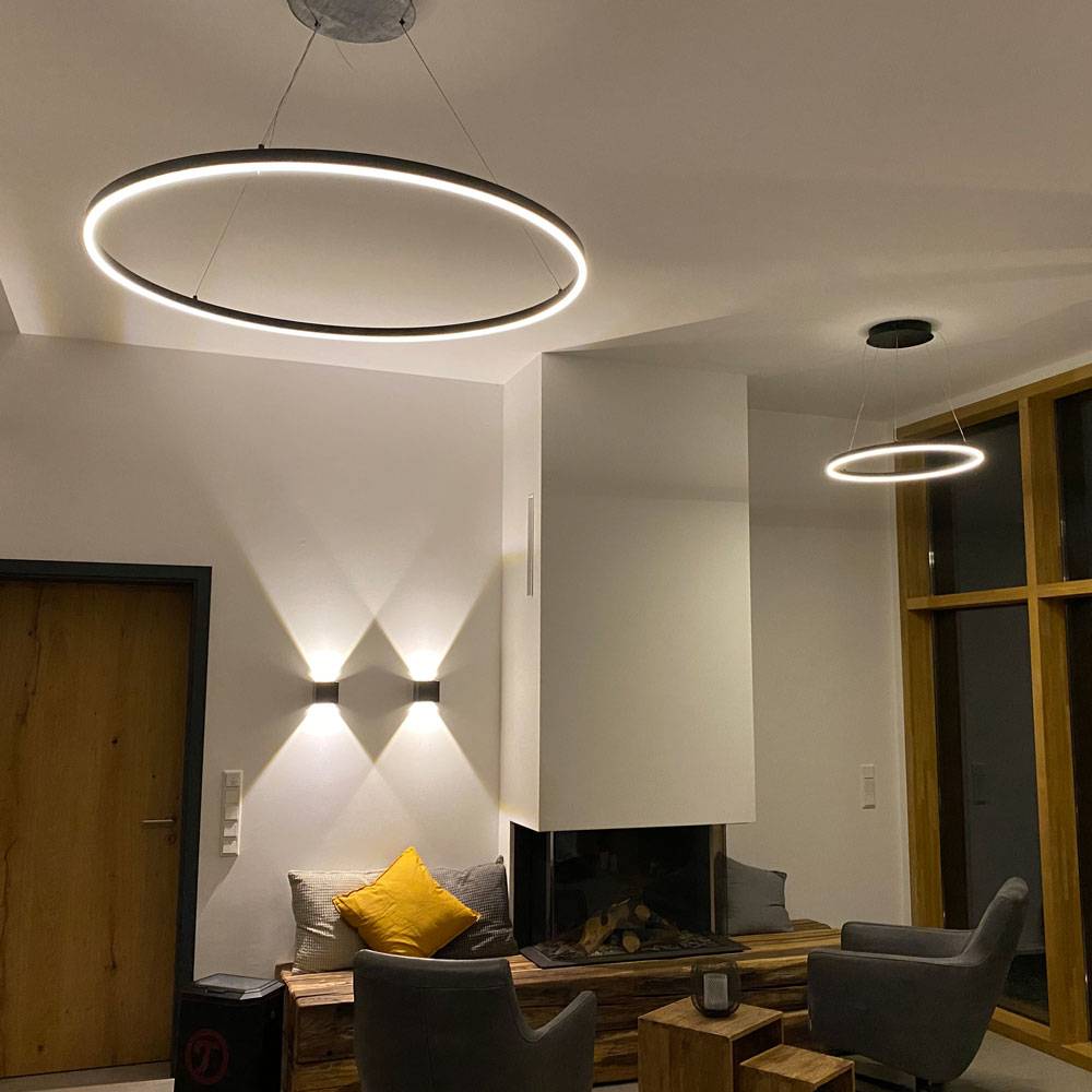 S.Luce s.luce Ixa LED High Power Wandlampe IP20 Fabrikladen