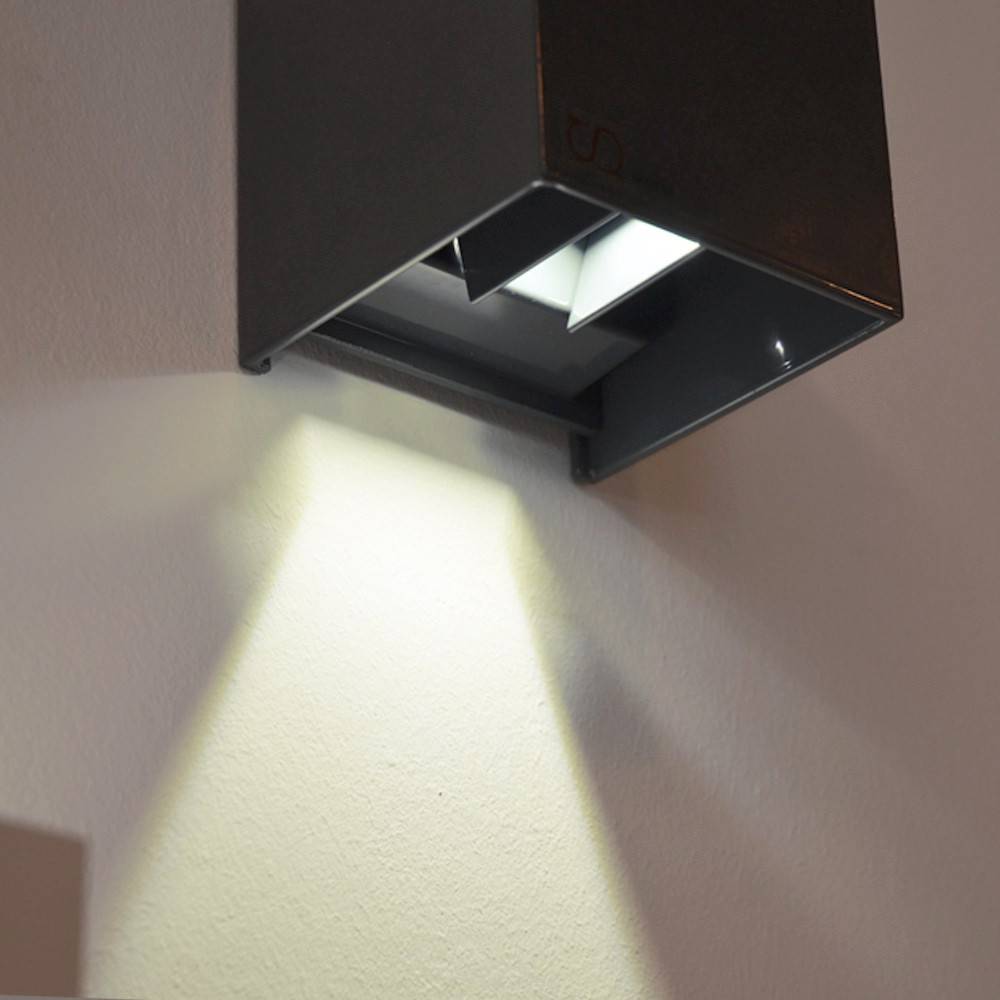 S.Luce s.luce Ixa LED High Power Wandlampe IP20 Fabrikladen