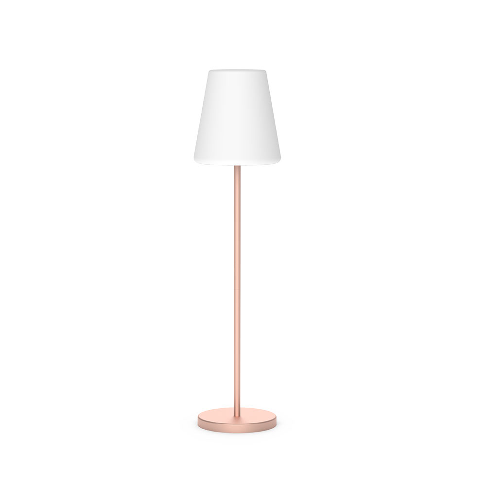 S.Luce LED Akku-Stehleuchte Lola Mini mit Fernbedienung Begrenzt auf 3 Tage