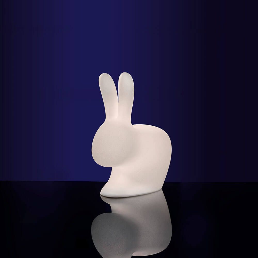 S.Luce Qeeboo Rabbit LED Dekolampe mit farbigem Licht zollfrei