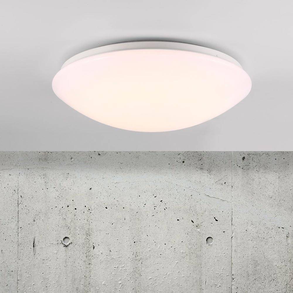 S.Luce Nordlux Sensor LED Deckenleuchte Ask 36 IP44 1386lm , 3000K