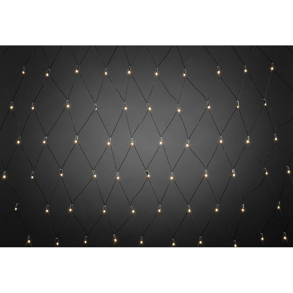 S.Luce Maxi LED System Basis-Set Lichternetz 104 Warmweiße Dioden IP44 Outlet