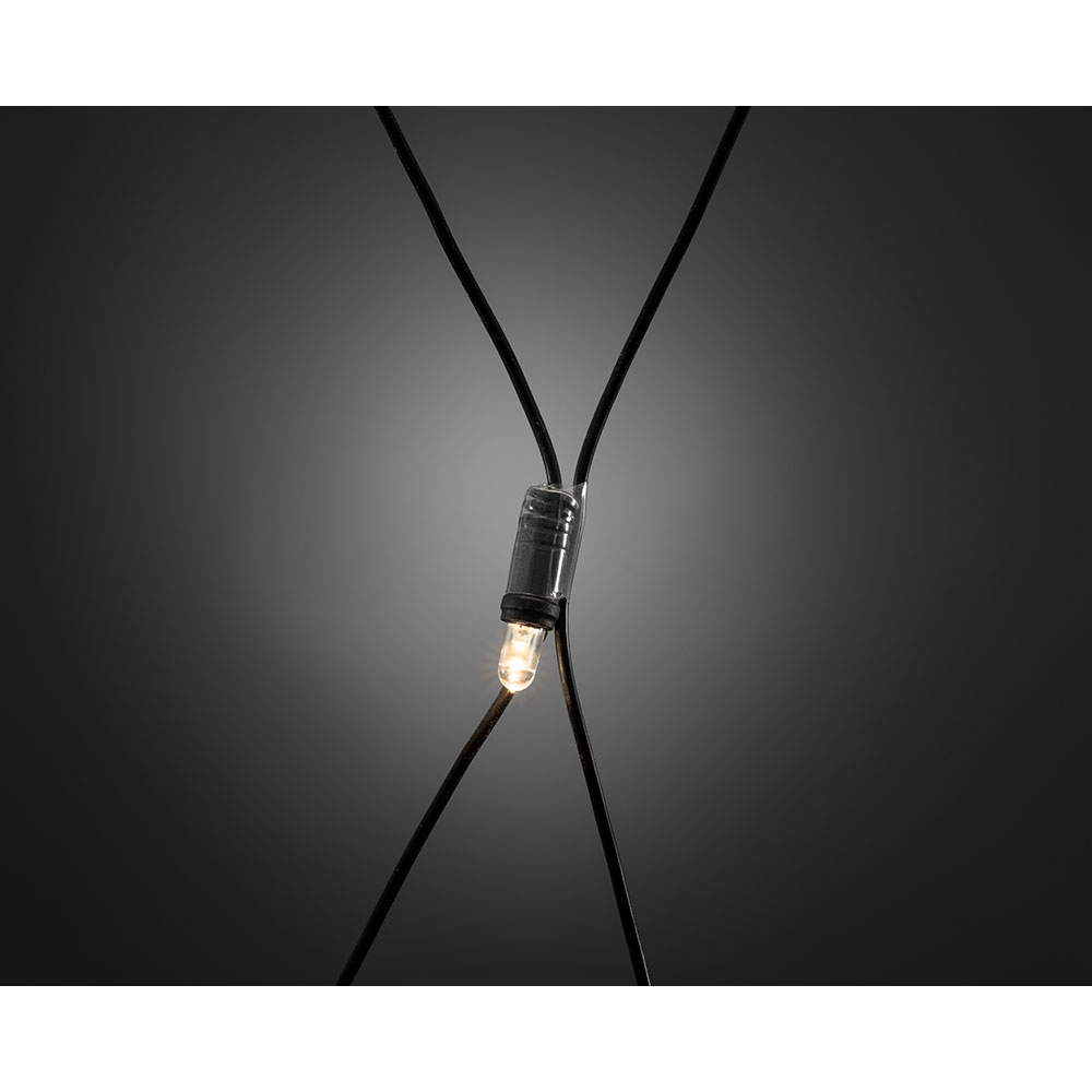 S.Luce Maxi LED System Basis-Set Lichternetz 104 Warmweiße Dioden IP44 Outlet