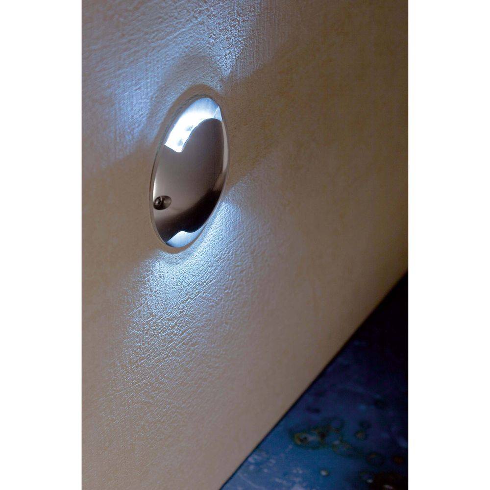 S.Luce LED Aufbauleuchte KEENAN IP67 Nickel-Matt Angebote