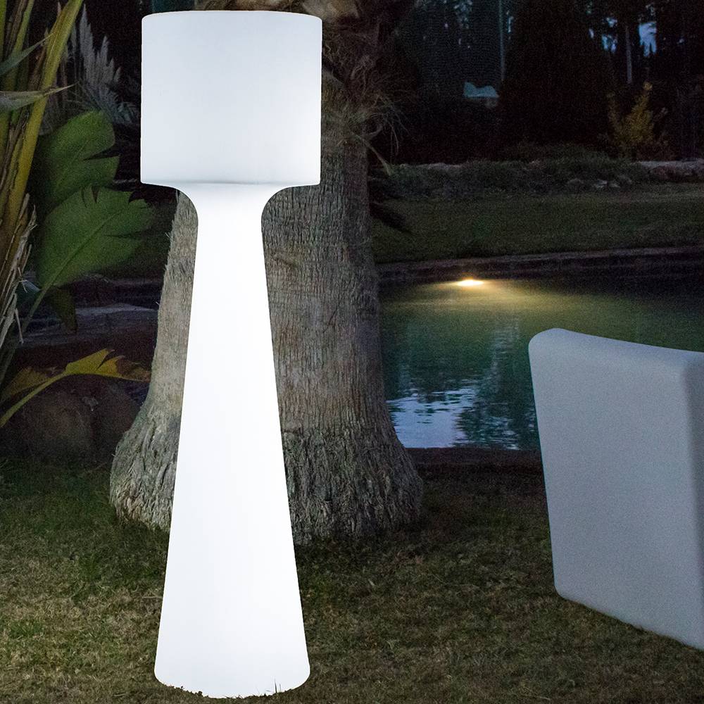 S.Luce Grace Außenstehleuchte 140cm im Angebot