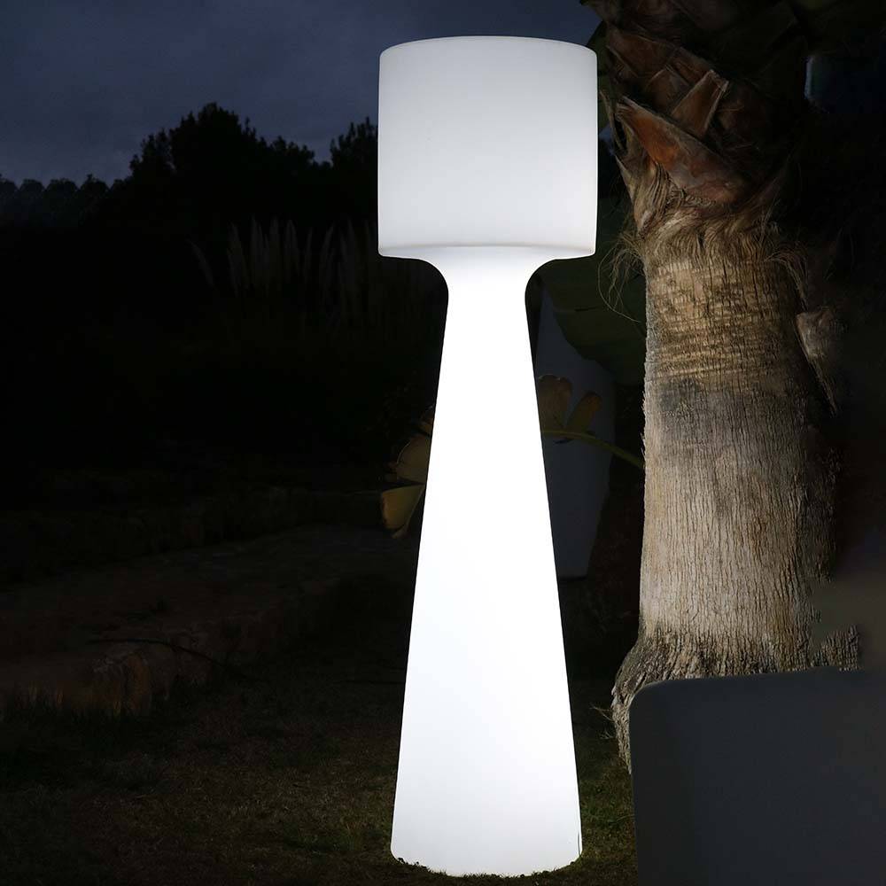 S.Luce Grace Außenstehleuchte 140cm im Angebot