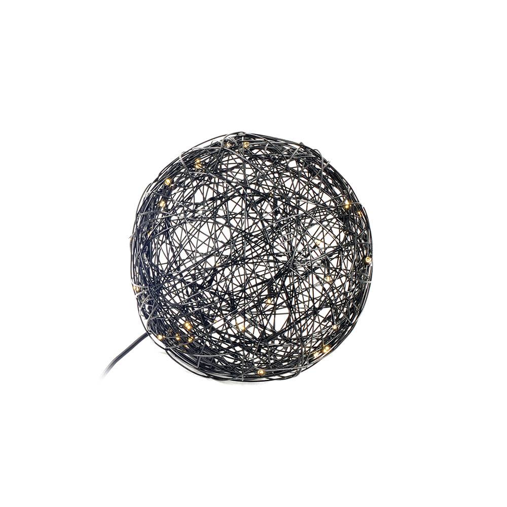 S.Luce s.luce Mesh LED-Drahtkugel Innen & Außen Warmweiß Fabrikverkauf