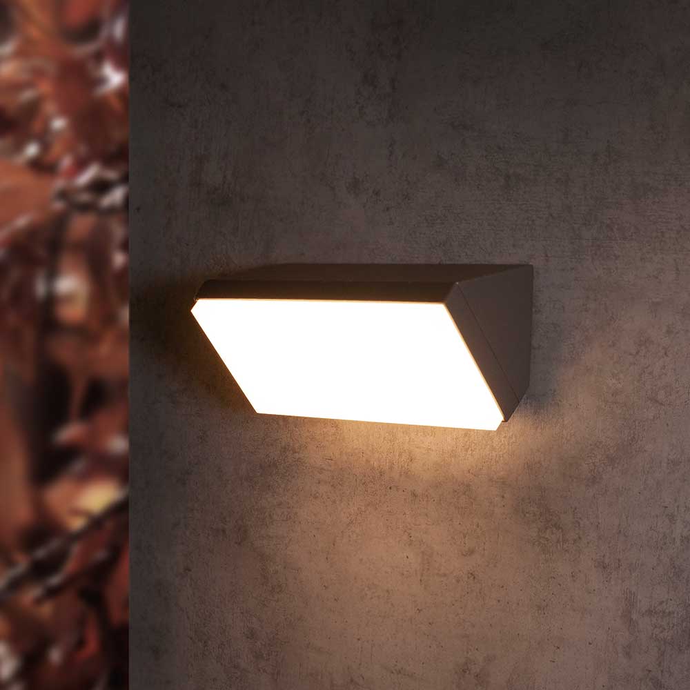 S.Luce Mantra Solden horizontale Außen-LED-Wandleuchte Fabrik Onlineshop