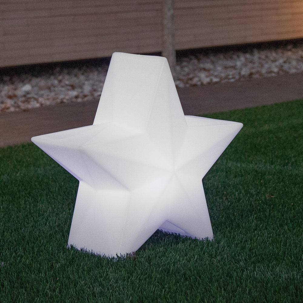 S.Luce LED Stern Nova Akku + Solar IP65 Sonderangebot