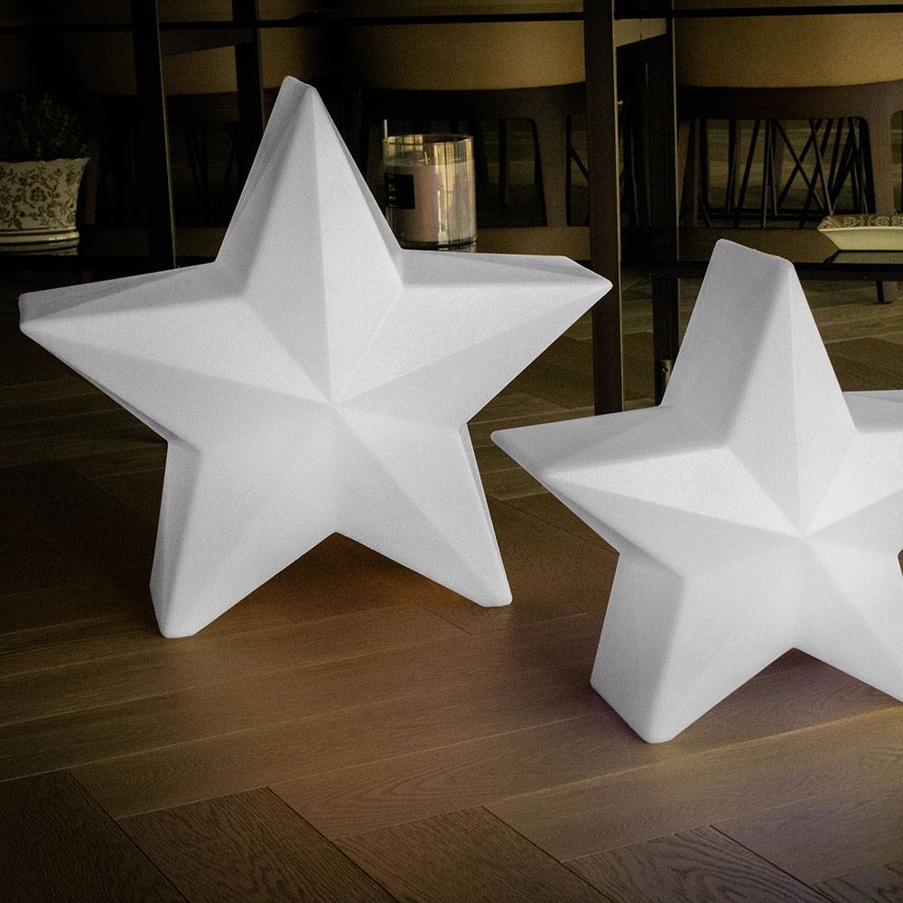 S.Luce LED Stern Nova Akku + Solar IP65 Sonderangebot