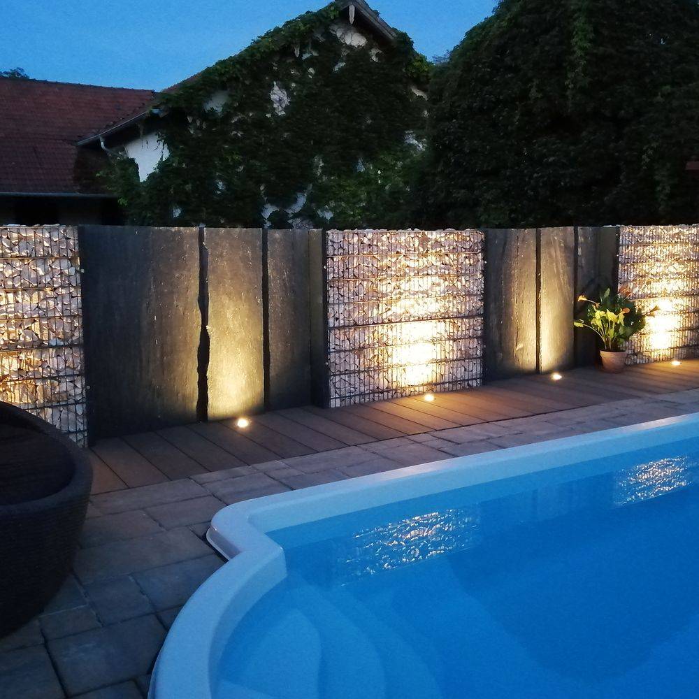 S.Luce Level Edelstahl Bodeneinbaustrahler eckig IP67 Rabatt