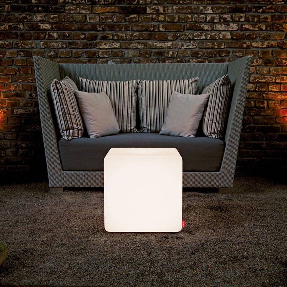 S.Luce Moree Outdoor Sitzwürfel Cube IP44 Exklusivangebot