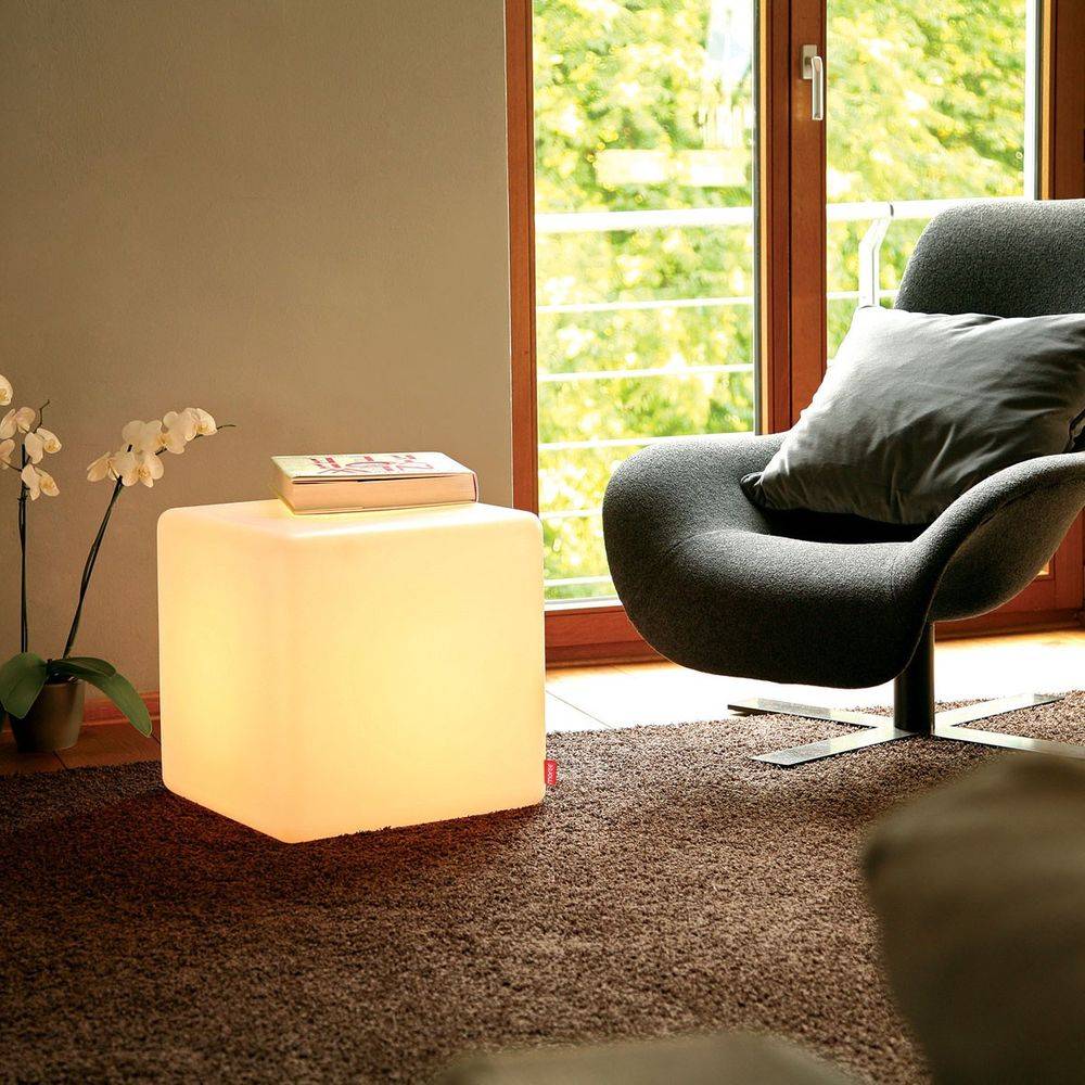S.Luce Moree Outdoor Sitzwürfel Cube IP44 Exklusivangebot