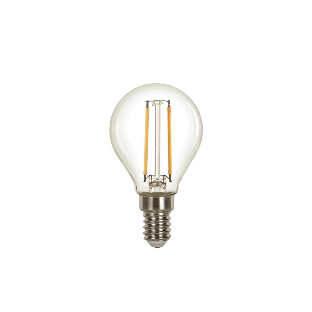 S.Luce s.luce E14 LED Warmweiß 2700K 350lm 4W Dimmbar CRI 90 Black Friday
