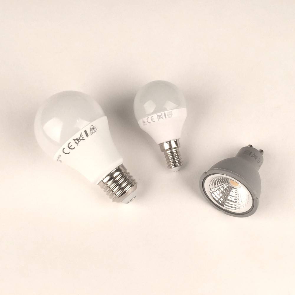 S.Luce E27 LED Dimmbar per Schalter Warmweiß 3000K 806lm 8,5W Lagerräumung