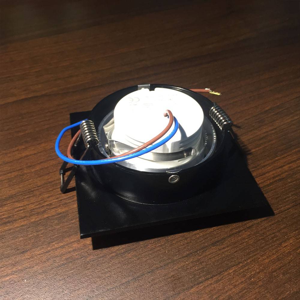 S.Luce LED Coin für Spots Warm-Kalt 3000-6500K 400lm 6W Dimmbar Neuheiten