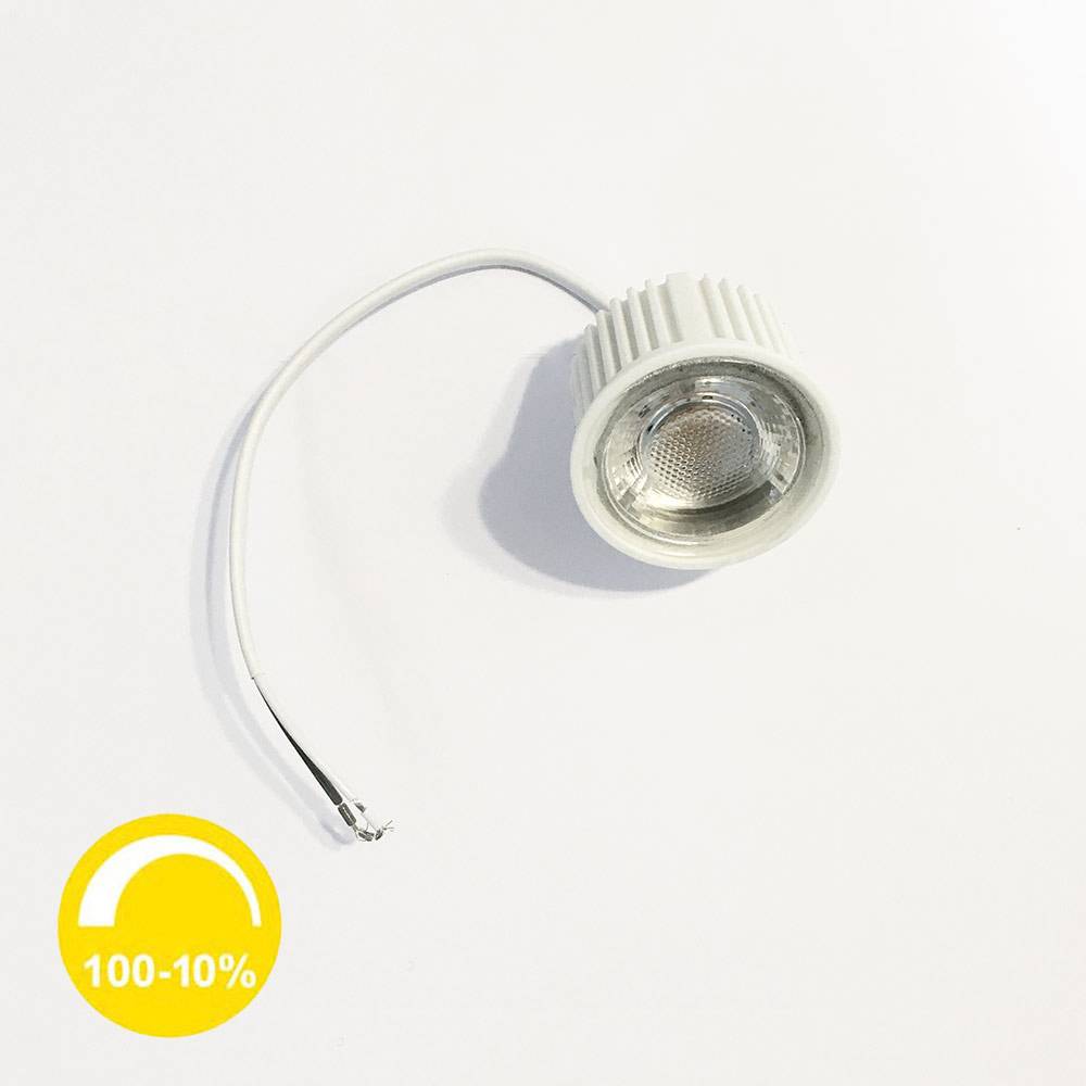 S.Luce LED Coin für Spots Warm-Kalt 3000-6500K 400lm 6W Dimmbar Neuheiten