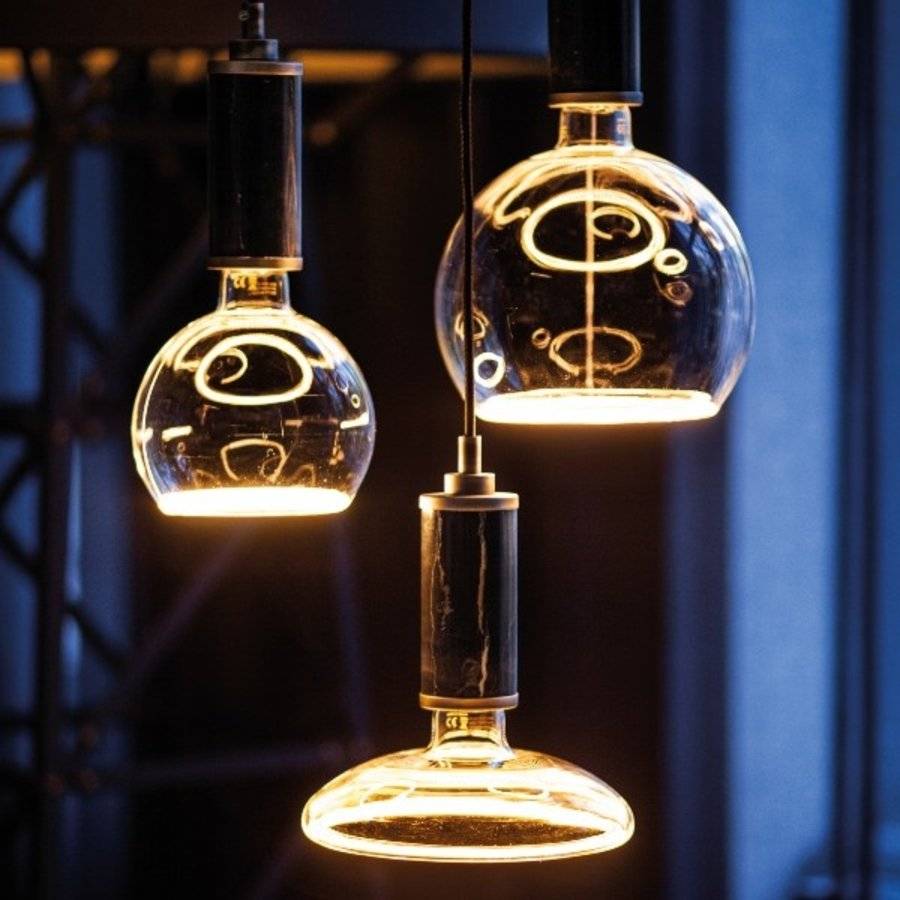 S.Luce E27 LED Floating Extra Warmweiß 1900K Dimmbar Bestseller