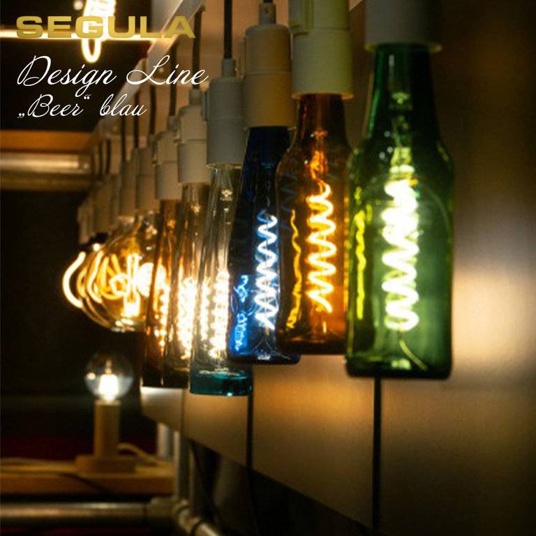 S.Luce E27 LED Bierflasche Beer Bulb Dimmbar Saisonale Angebote