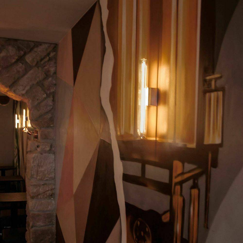 S.Luce S14d LED Linienleuchte 30cm Extra Warmweiß 2200K Dimmbar Räumungsverkauf