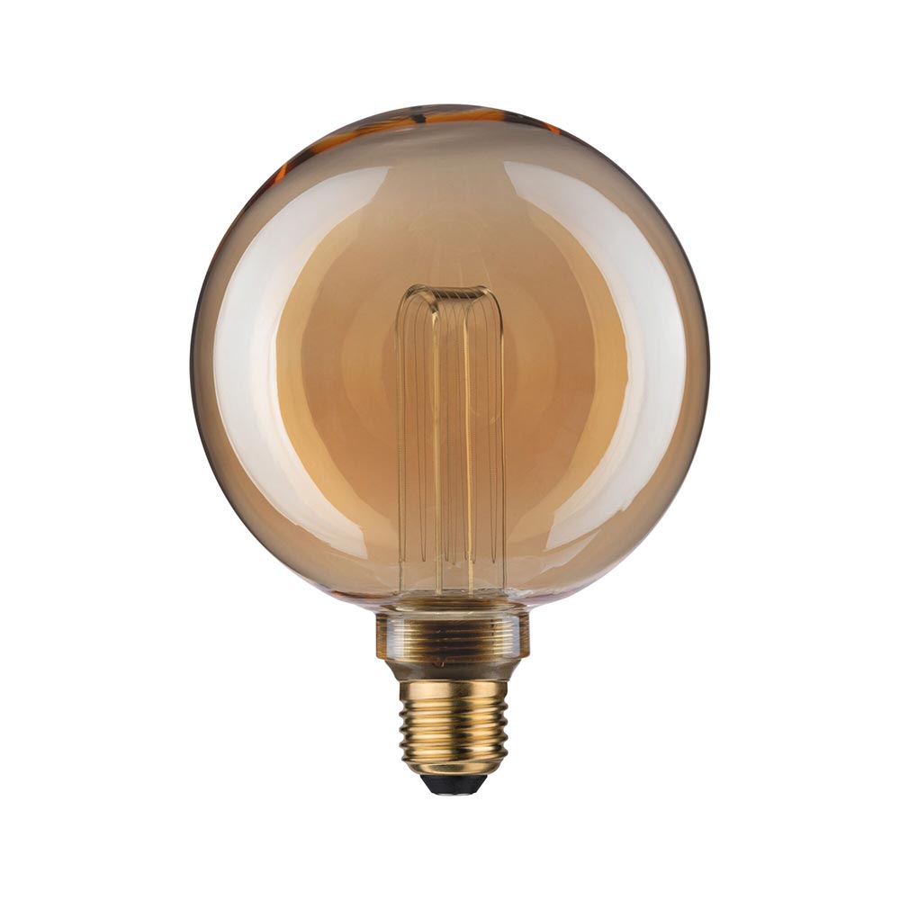 S.Luce E27 3,5W LED Globe Arc Goldlicht 1800K Kauf eins, bekomm eins gratis