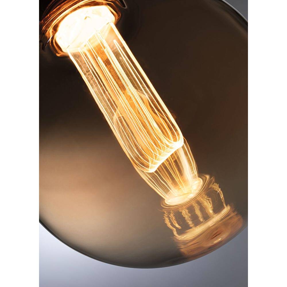 S.Luce E27 3,5W LED Globe Arc Goldlicht 1800K Kauf eins, bekomm eins gratis