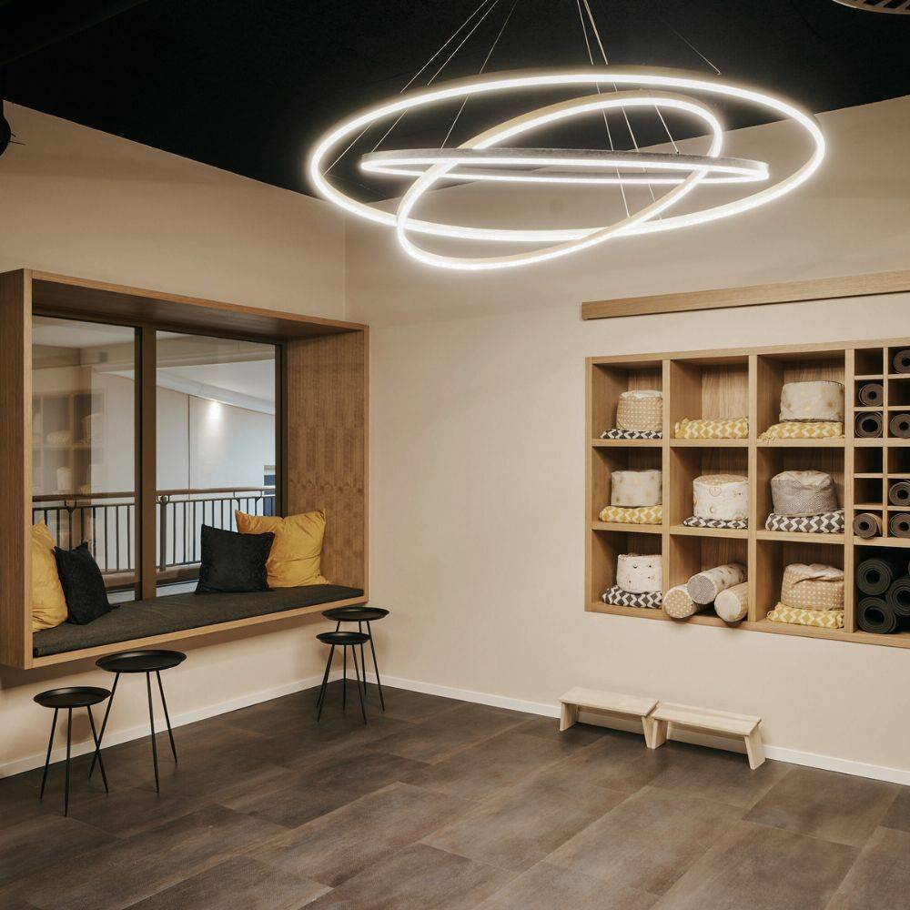 S.Luce s.luce LED Ring Pendelleuchte rund Direkt oder Indirekt Sonderangebote