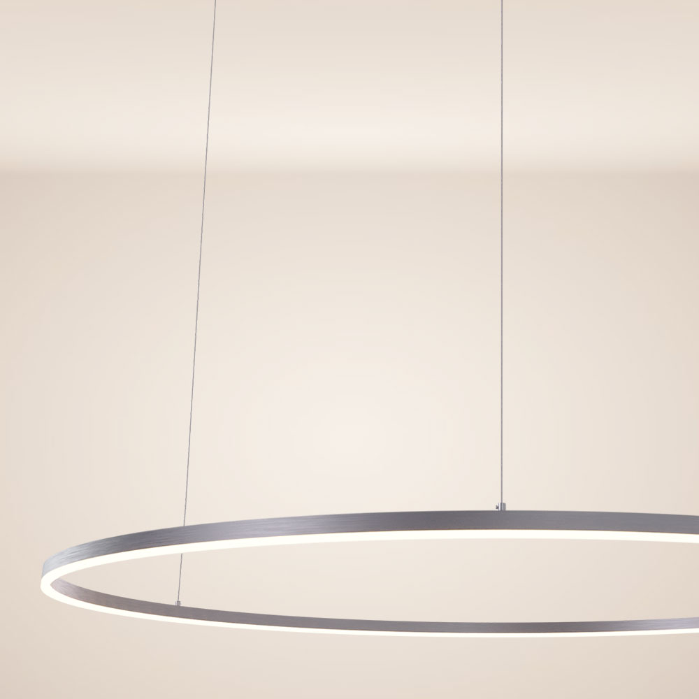 S.Luce s.luce LED Ring Pendelleuchte rund Direkt oder Indirekt Sonderangebote